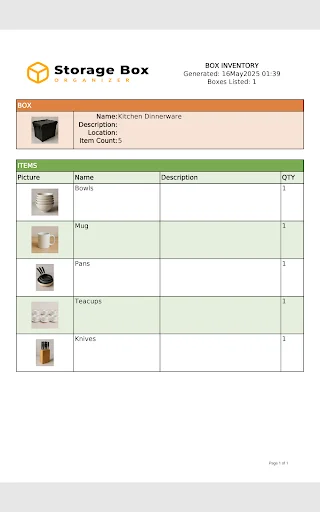Download Storage Box Organizer Terbaru – Kelola Barang Praktis - Screenshot 14