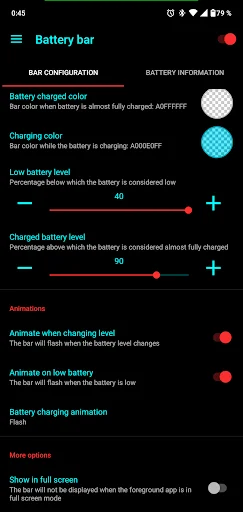 Download Battery Bar Terbaru – Pantau Baterai HP Anda dengan Mudah - Screenshot 3
