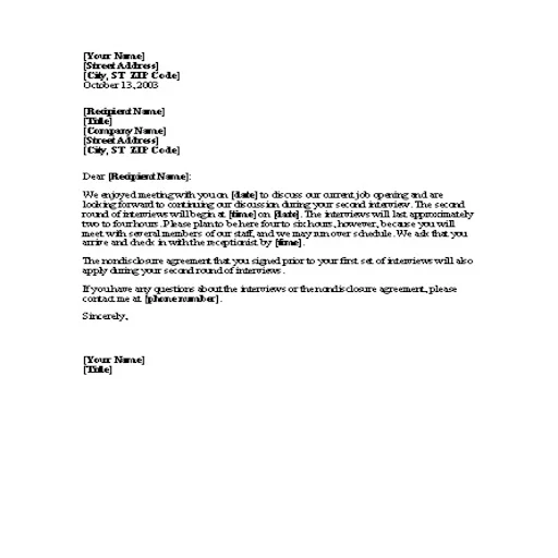 Unduh Business Letter Templates – Template Surat Bisnis Gratis - Screenshot 9