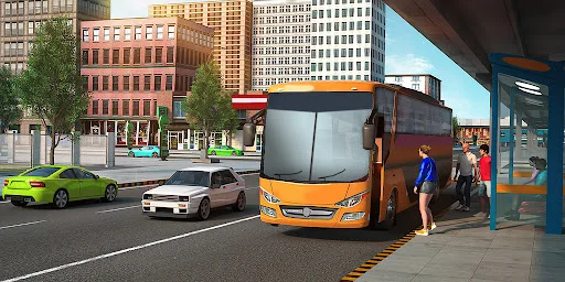 Download City Bus Simulator: Bus Game Terbaru – Simulasi Bus Gratis - Screenshot 5