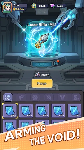 Download Star Forge – Adventure RPG Terbaru – Petualangan Luar Angkasa - Screenshot 2