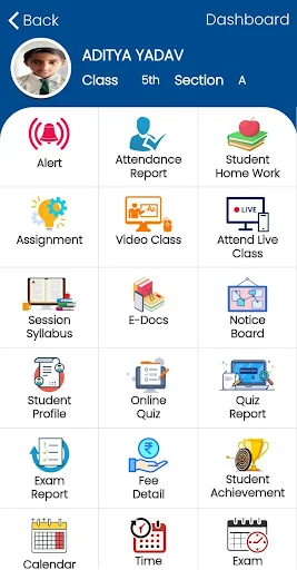 Unduh Aplikasi SKD Inter College Terbaru – Sekolah CBSE Gratis - Screenshot 2