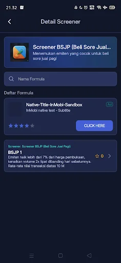 Download Screener Saham Terbaru – Analisis Saham ARA & BSJP - Screenshot 5