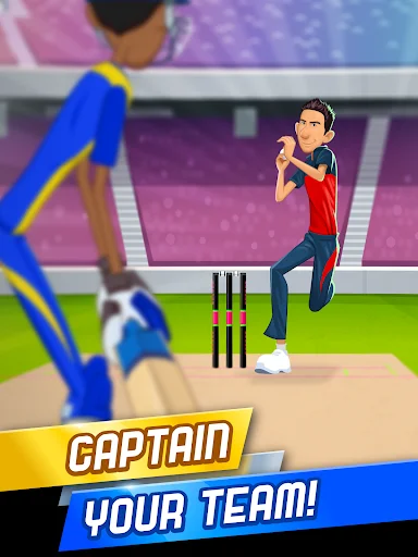 Download Stick Cricket Super League – Game Kriket Terbaik Gratis - Screenshot 17