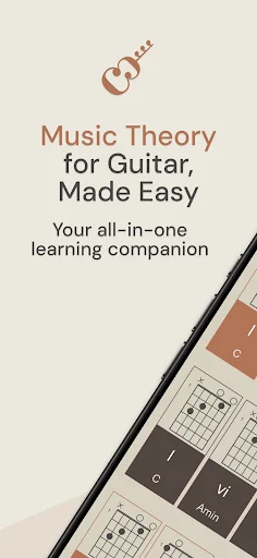 Download Cadence: Guitar Theory Terbaru – Belajar Gitar Gratis - Screenshot 1