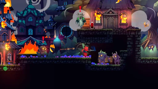 Download Cat Journey: Action Platformer Terbaru – Petualangan Seru - Screenshot 13