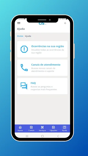 Download CIS ITU – Saneamento Terbaru – Akses Layanan Air Praktis - Screenshot 8