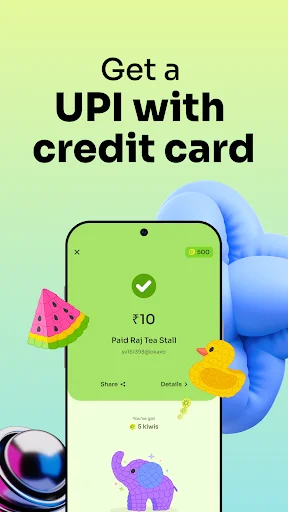 Download Kiwi UPI: Kartu Kredit & Cashback Instan Terbaik - Screenshot 16