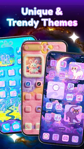 Download Theme, Widget & Icon changer – Ubah Tampilan HP Gratis - Screenshot 3