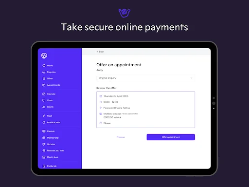 Download Get Ink Terbaru – Kelola Bisnis Tato Anda Lebih Mudah - Screenshot 11