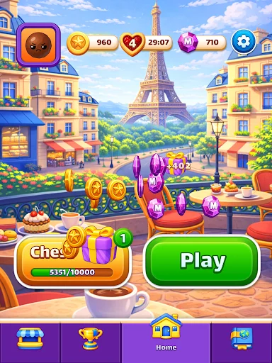 Download Bakery Merge – Bounty Terbaru – Main Game & Menang Hadiah - Screenshot 9