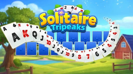 Download Solitaire TriPeaks Idle Farm – Game Kartu Santai - Screenshot 2