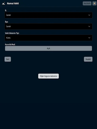 Download Namaz Vakti (İnternetsiz) Terbaru – Jadwal Salat Gratis - Screenshot 11
