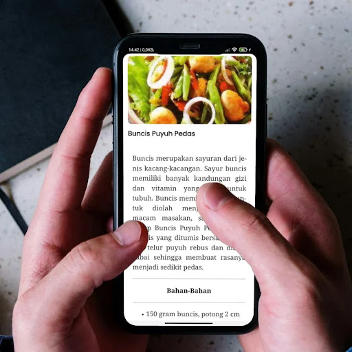 Download Resep Tumis Sayuran Offline Terbaru – Resep Sehat - Screenshot 4
