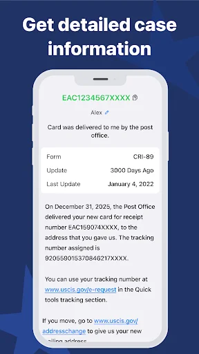 Download US Immigration Case Tracker Terbaru – Pantau Status Visa - Screenshot 2