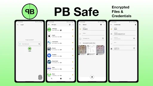 Download PB Safe Terbaru – Kelola Kata Sandi & File Aman - Screenshot 6