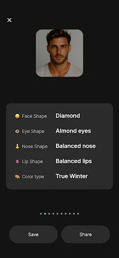 Download Looksmaxxing AI Terbaru – Skor Simetri Wajah Gratis - Screenshot 3
