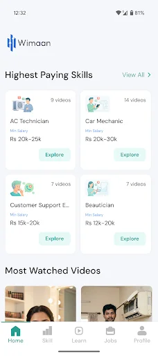 Download Wimaan: Skills & Jobs Terbaru – Peluang Kerja Terpercaya - Screenshot 1