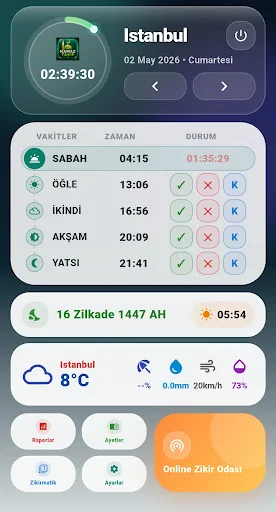 Download Prayer Times Terbaru – Jadwal Sholat Akurat Gratis - Screenshot 2