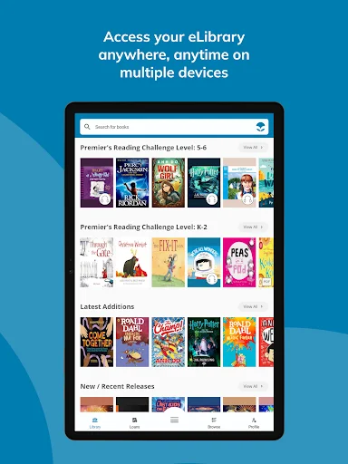 Download ePlatform Digital Libraries APK – Akses eBook & Audiobook - Screenshot 8