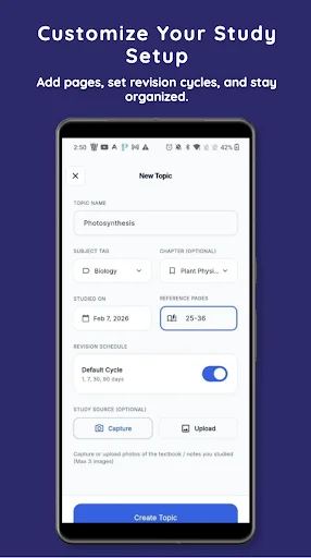 Download RecallX Terbaru – Aplikasi Spaced Repetition Gratis - Screenshot 3