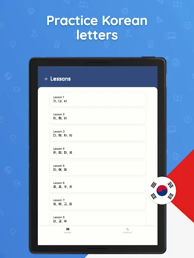 Download Write Korean: Learn Pro Hangul – Belajar Menulis Mudah - Screenshot 7
