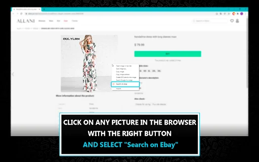 Cari Produk di eBay via Gambar – Ekstensi Chrome Terbaik - Screenshot 2