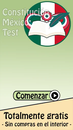 Download Kuis Konstitusi Meksiko Terbaru – Simulasi Ujian Gratis - Screenshot 1