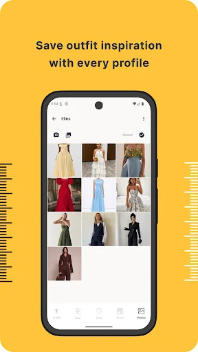 Download Tailor Body Measurements Terbaru – Aplikasi Ukur Baju - Screenshot 8