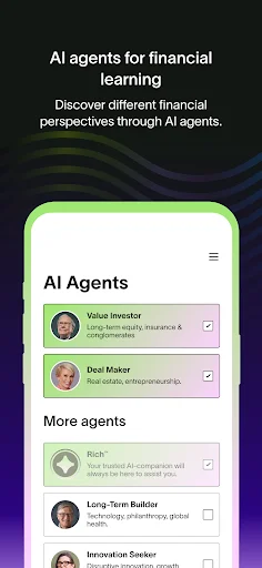Download Richify : AI Wealth Tracker Terbaru – Lacak Aset Gratis - Screenshot 5