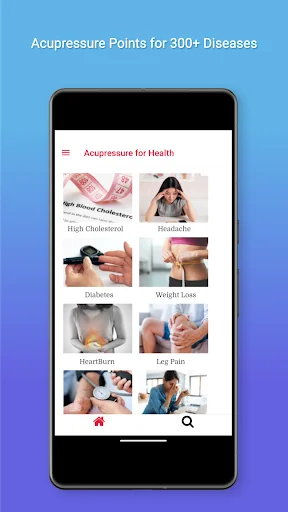 Download Acupressure Terbaru – Titik Pijat untuk 300+ Penyakit - Screenshot 1