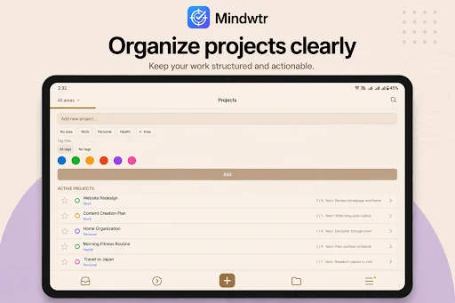 Download Mindwtr Terbaru – Kelola Tugas GTD Offline Gratis - Screenshot 18