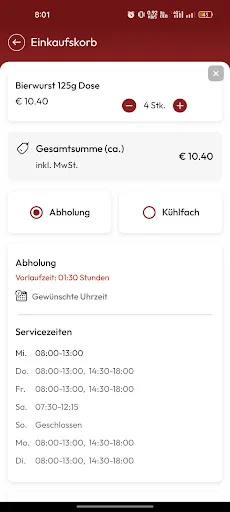 Download Metzgerei Metzler Terbaru – Pesan Daging Praktis - Screenshot 8
