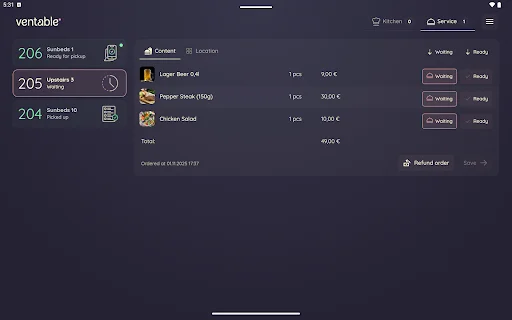 Download Ventable – QR Order Management Terbaru Gratis - Screenshot 8