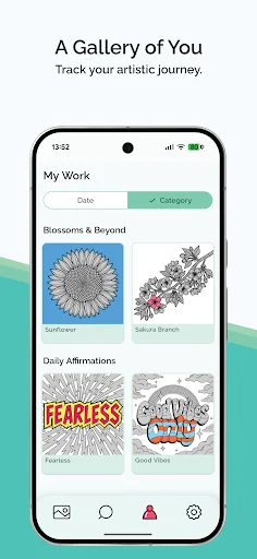 Download Colorista Terbaru – Buku Mewarnai Dewasa Gratis - Screenshot 4
