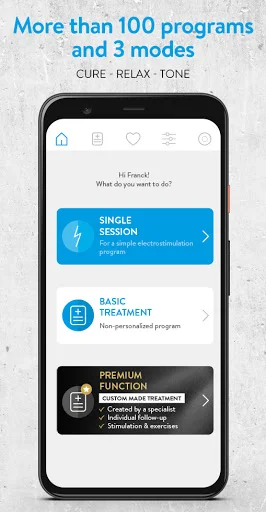 Download Bluetens Get Better Terbaru – Solusi Terapi Nyeri Efektif - Screenshot 1