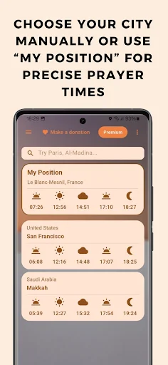 Download Taqwa Time Terbaru – Jadwal Salat & Kiblat Gratis - Screenshot 4