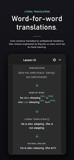 Download Lingora Language Courses Terbaru – Belajar Bahasa Efektif - Screenshot 3