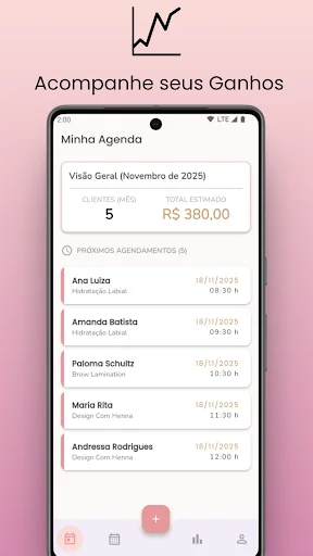 Download Beauty Book – Agenda Estética Terbaru – Kelola Bisnis Kecantikan - Screenshot 1