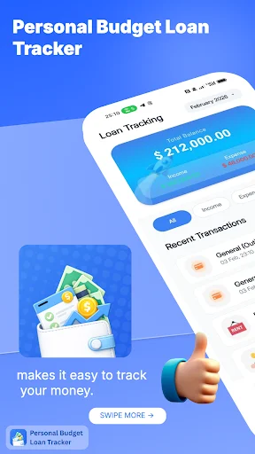 Download LoanFlow – Pelacak Pinjaman & Anggaran Terbaik - Screenshot 18