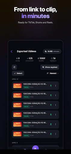 Download Cut.Pro: Viral Clips AI Terbaru – Ubah Video Jadi Viral - Screenshot 3
