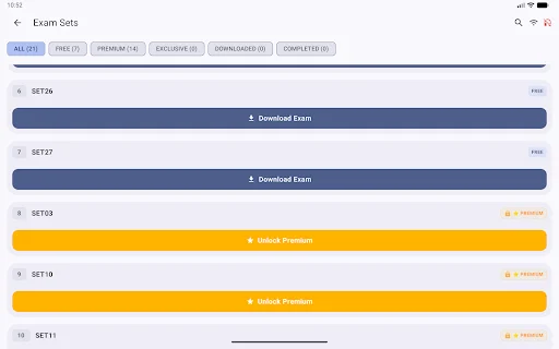 Download UBT EPS-TOPIK Terbaru – Simulasi CBT Gratis - Screenshot 16