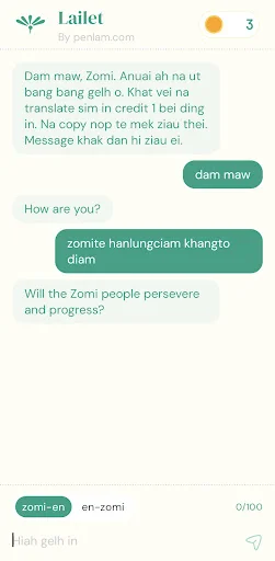 Download Lailet | Zomi AI Translator Terbaru – Terjemahan Instan - Screenshot 2
