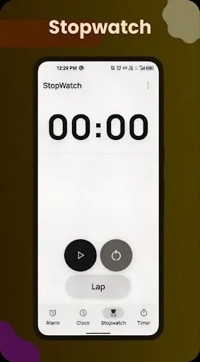 Download Clockly Fly Terbaru – Alarm & Timer Offline Gratis - Screenshot 4