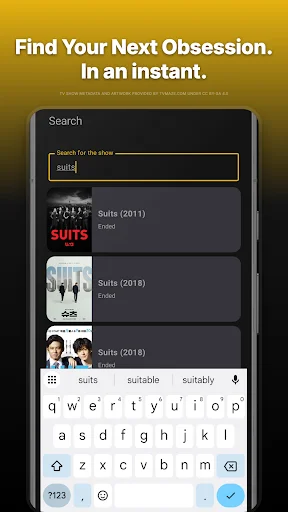 Download UpNext TV Series Manager Terbaru – Pantau Serial TV Anda - Screenshot 8