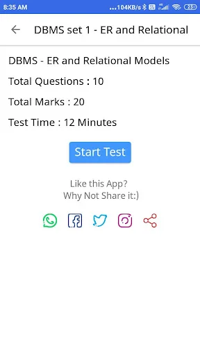Download UGC NET Computer Science Terbaru – Latihan Soal Gratis - Screenshot 7