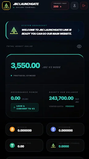 Download JBC Launchgate Versi Terbaru – Gerbang Keamanan Ekosistem - Screenshot 1