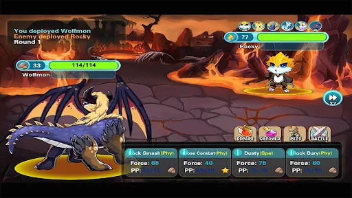 Download Monster Storm3 Arena Terbaru – Game Petualangan Seru - Screenshot 18