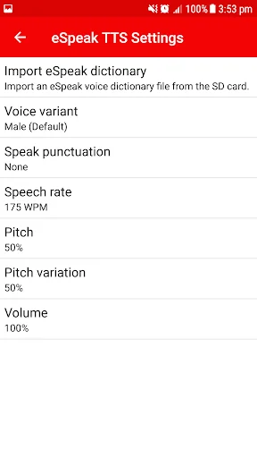 Download eSpeak NG Text-to-Speech Terbaru – Aplikasi TTS Ringan - Screenshot 2