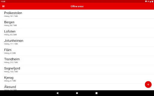 Download Norgeskart Terbaru – Peta Norwegia Paling Detail & Offline - Screenshot 14